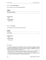 Preview for 264 page of Fujitsu PRIMERGY BX600 User Interface Description