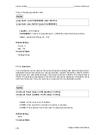 Preview for 270 page of Fujitsu PRIMERGY BX600 User Interface Description