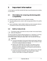 Preview for 17 page of Fujitsu PRIMERGY CX122 S1 Operating Manual