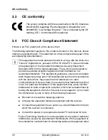 Preview for 22 page of Fujitsu PRIMERGY CX122 S1 Operating Manual