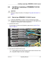 Preview for 27 page of Fujitsu PRIMERGY CX122 S1 Operating Manual