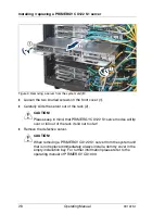 Preview for 28 page of Fujitsu PRIMERGY CX122 S1 Operating Manual