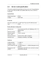 Preview for 15 page of Fujitsu PRIMERGY CX2550 M1 Operating Manual