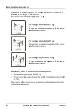 Preview for 44 page of Fujitsu PRIMERGY CX400 M4 Upgrade And Maintenance Manual