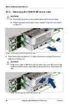 Preview for 48 page of Fujitsu PRIMERGY CX400 M4 Upgrade And Maintenance Manual