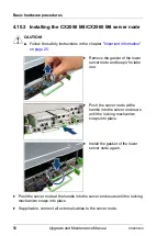 Preview for 58 page of Fujitsu PRIMERGY CX400 M4 Upgrade And Maintenance Manual