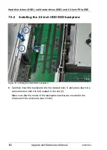 Preview for 106 page of Fujitsu PRIMERGY CX400 M4 Upgrade And Maintenance Manual