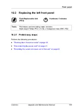 Preview for 159 page of Fujitsu PRIMERGY CX400 M4 Upgrade And Maintenance Manual