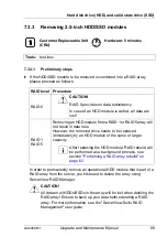 Preview for 89 page of Fujitsu PRIMERGY GX2460 M1 Upgrade And Maintenance Manual