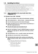 Preview for 61 page of Fujitsu PRIMERGY LTO3 User Manual