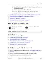 Preview for 221 page of Fujitsu PRIMERGY RX1330 M1 Upgrade And Maintenance Manual