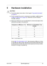 Preview for 47 page of Fujitsu PRIMERGY RX1330 M3 Operating Manual