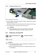 Preview for 115 page of Fujitsu PRIMERGY RX1330 M3 Upgrade And Maintenance Manual