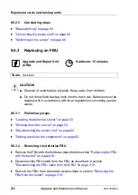 Preview for 220 page of Fujitsu PRIMERGY RX1330 M3 Upgrade And Maintenance Manual