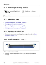 Preview for 226 page of Fujitsu PRIMERGY RX1330 M3 Upgrade And Maintenance Manual