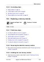 Preview for 229 page of Fujitsu PRIMERGY RX1330 M3 Upgrade And Maintenance Manual