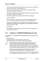 Preview for 48 page of Fujitsu PRIMERGY RX200 S6 Operating Manual