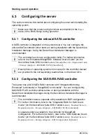 Preview for 74 page of Fujitsu PRIMERGY RX200 S6 Operating Manual