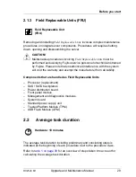 Preview for 29 page of Fujitsu PRIMERGY RX2520 M1 Upgrade And Maintenance Manual