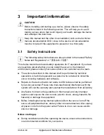 Preview for 37 page of Fujitsu PRIMERGY RX2520 M1 Upgrade And Maintenance Manual