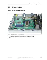 Preview for 59 page of Fujitsu PRIMERGY RX2520 M1 Upgrade And Maintenance Manual