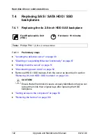 Preview for 142 page of Fujitsu PRIMERGY RX2520 M1 Upgrade And Maintenance Manual