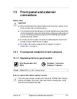 Preview for 311 page of Fujitsu PRIMERGY RX2520 M1 Upgrade And Maintenance Manual