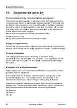 Preview for 46 page of Fujitsu PRIMERGY RX2520 M4 Operating Manual