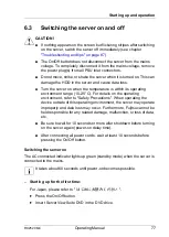 Preview for 77 page of Fujitsu PRIMERGY RX2520 M4 Operating Manual