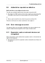 Preview for 91 page of Fujitsu PRIMERGY RX2520 M4 Operating Manual