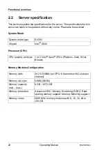 Preview for 22 page of Fujitsu PRIMERGY RX2530 M4 Operating Manual