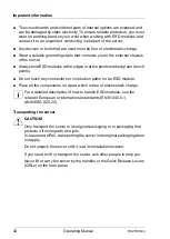 Preview for 40 page of Fujitsu PRIMERGY RX2530 M4 Operating Manual