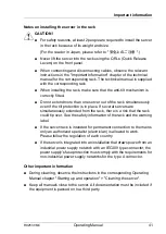 Preview for 41 page of Fujitsu PRIMERGY RX2530 M4 Operating Manual