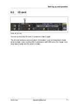 Preview for 71 page of Fujitsu PRIMERGY RX2530 M4 Operating Manual