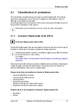 Preview for 27 page of Fujitsu PRIMERGY RX2530 M4 Upgrade And Maintenance Manual