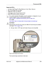 Preview for 289 page of Fujitsu PRIMERGY RX2530 M4 Upgrade And Maintenance Manual