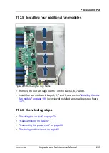 Preview for 297 page of Fujitsu PRIMERGY RX2530 M4 Upgrade And Maintenance Manual