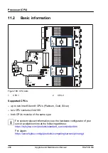 Preview for 280 page of Fujitsu PRIMERGY RX2530 M5 Upgrade And Maintenance Manual