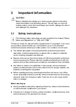 Preview for 49 page of Fujitsu PRIMERGY RX2540 M2 Upgrade And Maintenance Manual