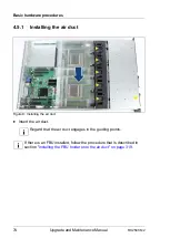 Preview for 74 page of Fujitsu PRIMERGY RX2540 M2 Upgrade And Maintenance Manual