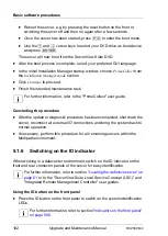 Preview for 102 page of Fujitsu PRIMERGY RX2540 M2 Upgrade And Maintenance Manual