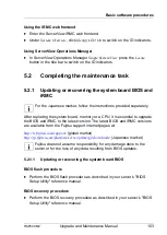 Preview for 103 page of Fujitsu PRIMERGY RX2540 M2 Upgrade And Maintenance Manual