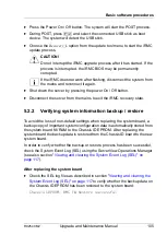 Preview for 105 page of Fujitsu PRIMERGY RX2540 M2 Upgrade And Maintenance Manual