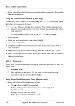 Preview for 112 page of Fujitsu PRIMERGY RX2540 M2 Upgrade And Maintenance Manual