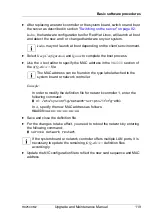 Preview for 119 page of Fujitsu PRIMERGY RX2540 M2 Upgrade And Maintenance Manual