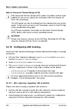 Preview for 124 page of Fujitsu PRIMERGY RX2540 M2 Upgrade And Maintenance Manual