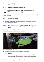 Preview for 136 page of Fujitsu PRIMERGY RX2540 M2 Upgrade And Maintenance Manual