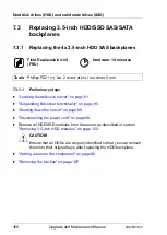 Preview for 160 page of Fujitsu PRIMERGY RX2540 M2 Upgrade And Maintenance Manual