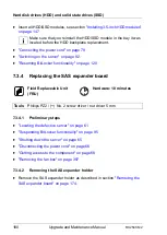 Preview for 180 page of Fujitsu PRIMERGY RX2540 M2 Upgrade And Maintenance Manual