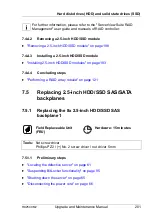 Preview for 201 page of Fujitsu PRIMERGY RX2540 M2 Upgrade And Maintenance Manual